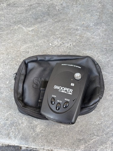 Snooper safety alert system - snooper,