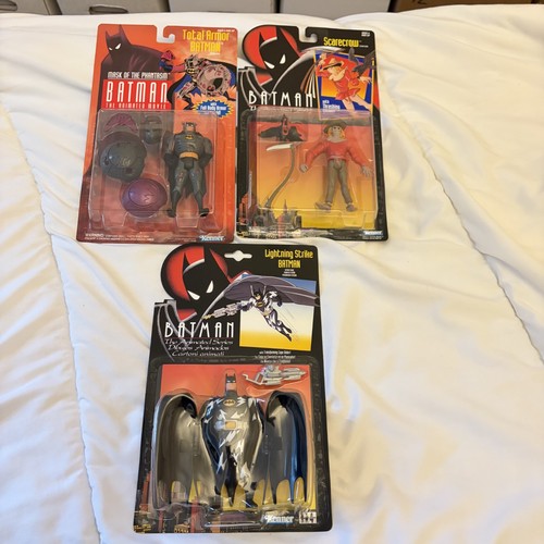 Kenner batman animated figures - batman,