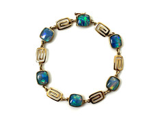 2006 Opal Triplet Bracelet 9ct