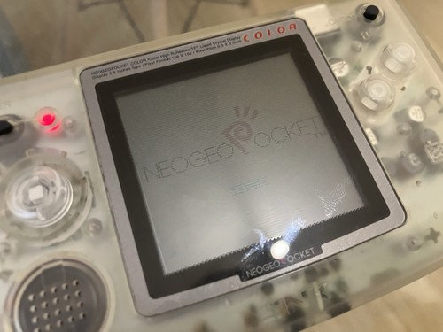 Snk neo geo pocket color - geo, clear
