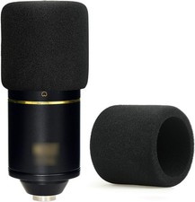 YOUSHARES MXL 770 990 Microphone Foam Windscreen - Mic Foam Cover As a Pop Filt