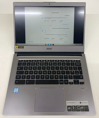 Acer chromebook 714 i3 - chromebook,