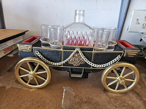Vintage decanter shot glass - vintage, 6
