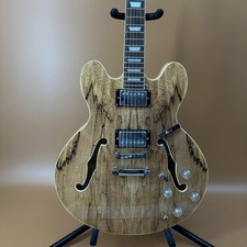 Gibso ES-335 Exclusive Antique Natural Electric Guitar Rosewood Fretboard 22Fret