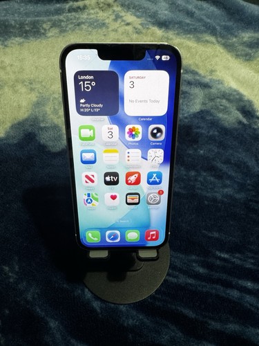 Apple iphone 128gb - 13,
