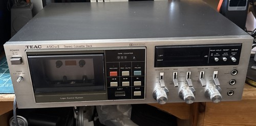 Teac 510 mk2 cassette - mk2, deck