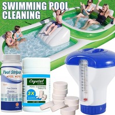 100 chlorine tablets - tablets, +floating
