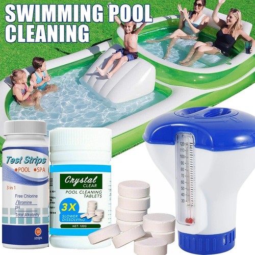 100 chlorine tablets floating - tablets, +floating
