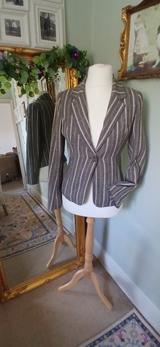 Vintage wear striped blazer - wear,