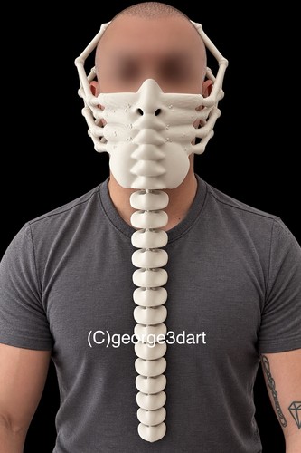 Alien facehugger mask - alien,