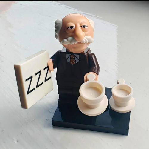 Lego disney muppets waldorf - lego,
