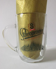 Staropramen Beer Pint Glass