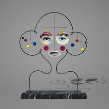 Paul Insect 'Motion Alone' Mixed Media Mobile DDT Rare and Limited 100pcs.