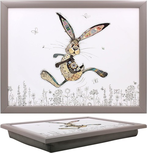 Lap tray cushioned - lap,