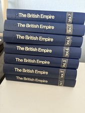 BBC Time Life the British Empire Collection Complete Set Volumes 1-7 Large Blue
