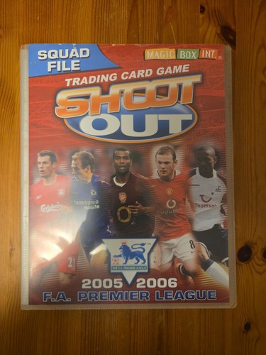 Shoot out 2005 2006 binder - shoot, 2005-2006