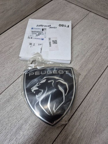 Peugeot boxer 2022 badge logo - boxer,