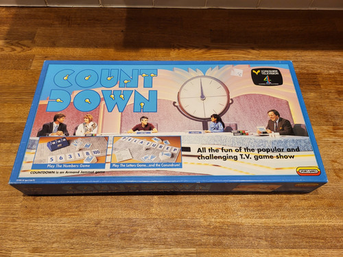 Vintage countdown board - vintage,