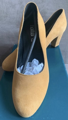 Hotter joanna mustard - hotter,