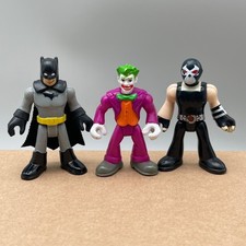 Fisher-Price Imaginext DC Super Friends Batman, Joker & Bane Figures MultiBuy B8