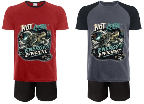 Kids turtle power - turtle, short