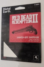 Red Dead Redemption 2 Metal Earth Shotgun model kit