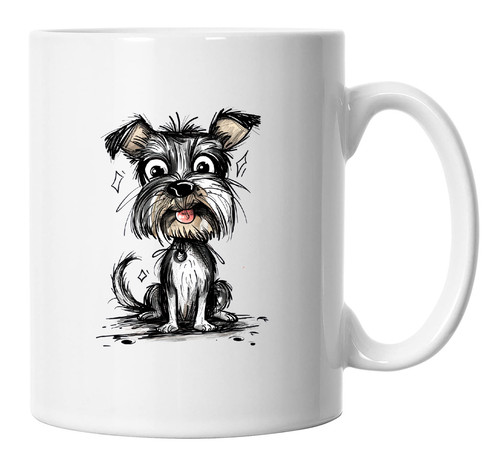 Cairn terrier mug - cairn, doodle