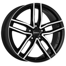 Dezent wheels TR dark 7.0Jx17 ET48 5x112 for MG 4 17 Inch rims