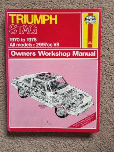 Triumph stag haynes - triumph,