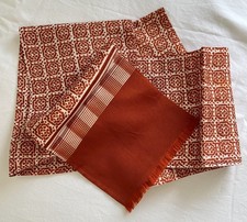 Vintage SCARF from JAPAN~Hand