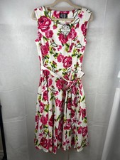 Hearts&Roses Dress UK 12 White