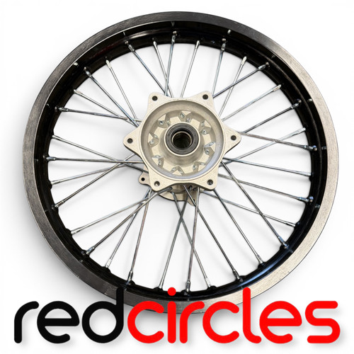 Rear wheel 10ten - rear,
