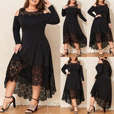 Plus Size Womens Lace Gothic
