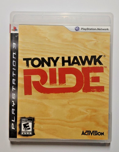 Tony hawk ride sony - ride, (sony