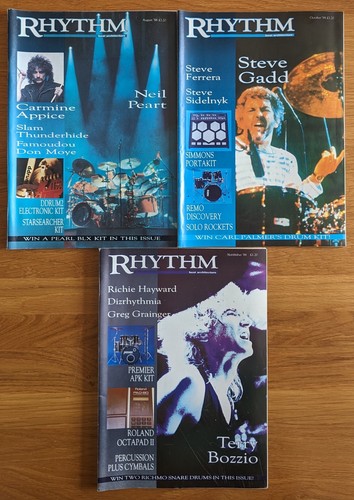 Rhythm magazine aug - rhythm,