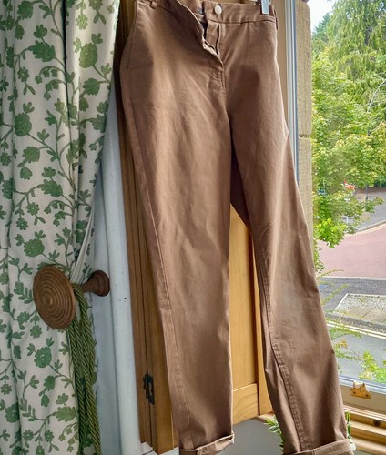Ladies crop straight chino - ladies,