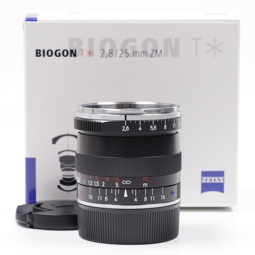Carl zeiss biogon 25mm - zeiss,