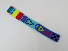 Vtg NOS Pop Swatch Strap Band Elastic OEM Original Genuine Multicolor 80s 90s
