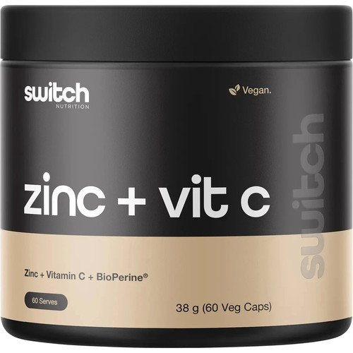 Switch nutrition zinc vitamin - switch,