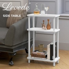 Levede Slim Side Table 3 Tier