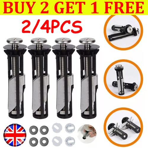 4pcs toilet fixing - 2/4pcs, screws
