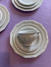 Rosenthal Classic Rose Maria 6 Quartets (Cup Saucer Dessert Salad Plates)