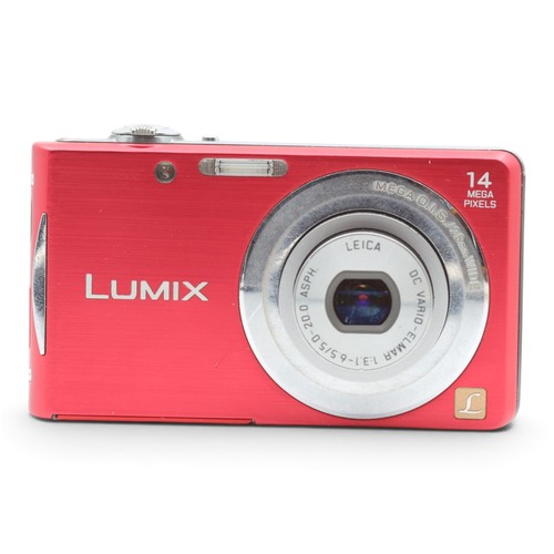 Panasonic lumix dmc fs16 - panasonic,