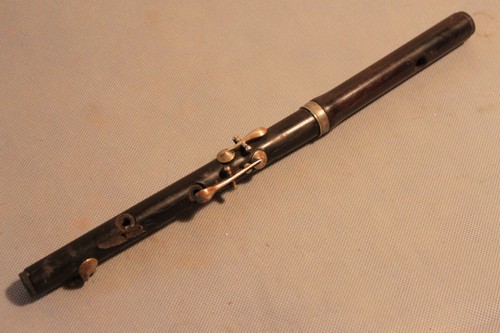 Vintage wooden fife flute - vintage,