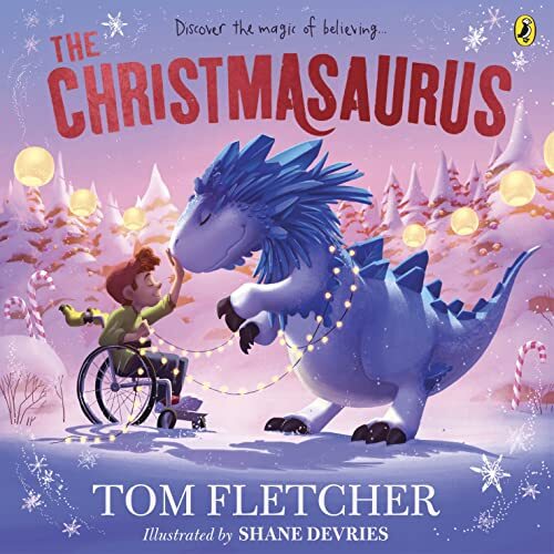 The christmasaurus tom - the, christmasaurus: