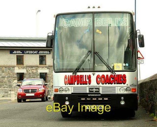 Photo 6x4 coach bangor - photo, coach,