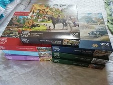 Corner Piece Puzzles - 1000