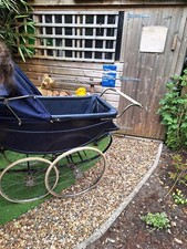 vintage  Coachbuilt Pram