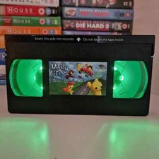 Gaming Designs LED VHS Video Tape Light Lamp Birthday Christmas Gift Idea Retro