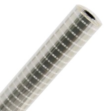 1 Roll of 100m x 80cm Roll White Dot on Clear Cellophane Wrap. Florist...